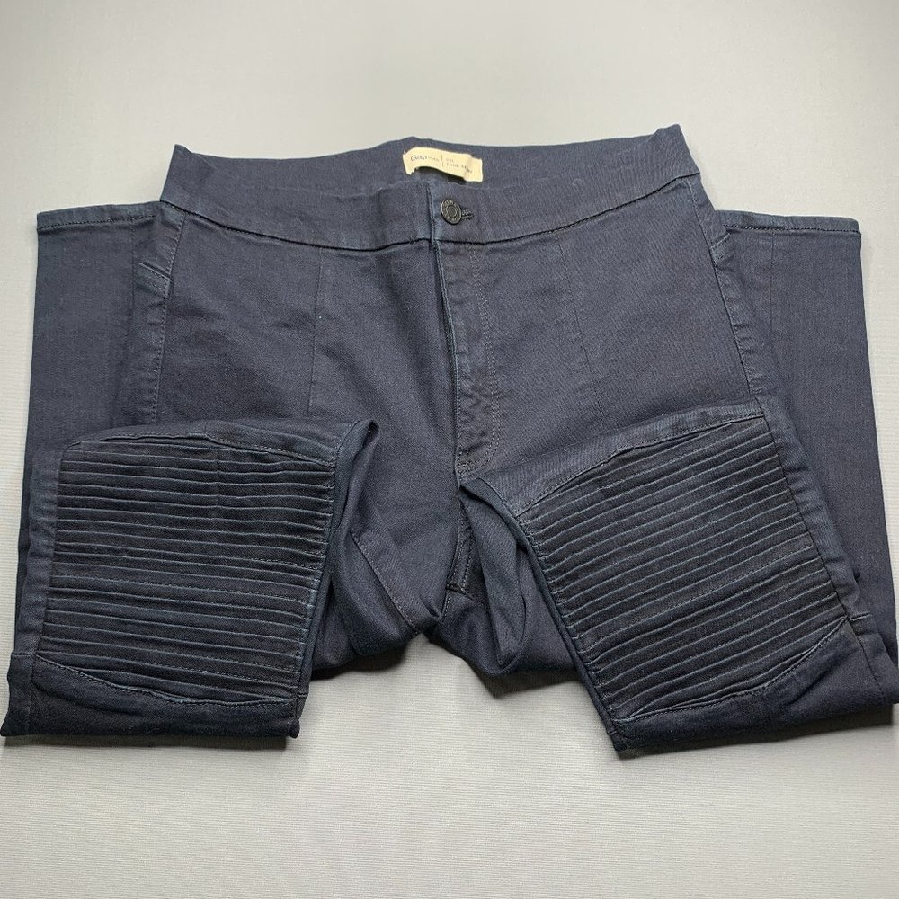 Gap Sculpt Skinny Moto Trouser Sz 10